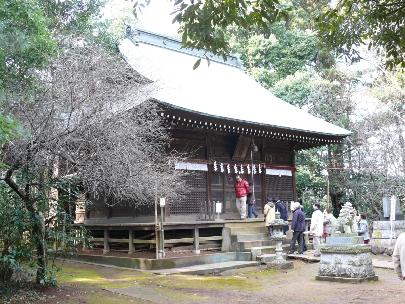 鳩峯八幡神社（埼玉）