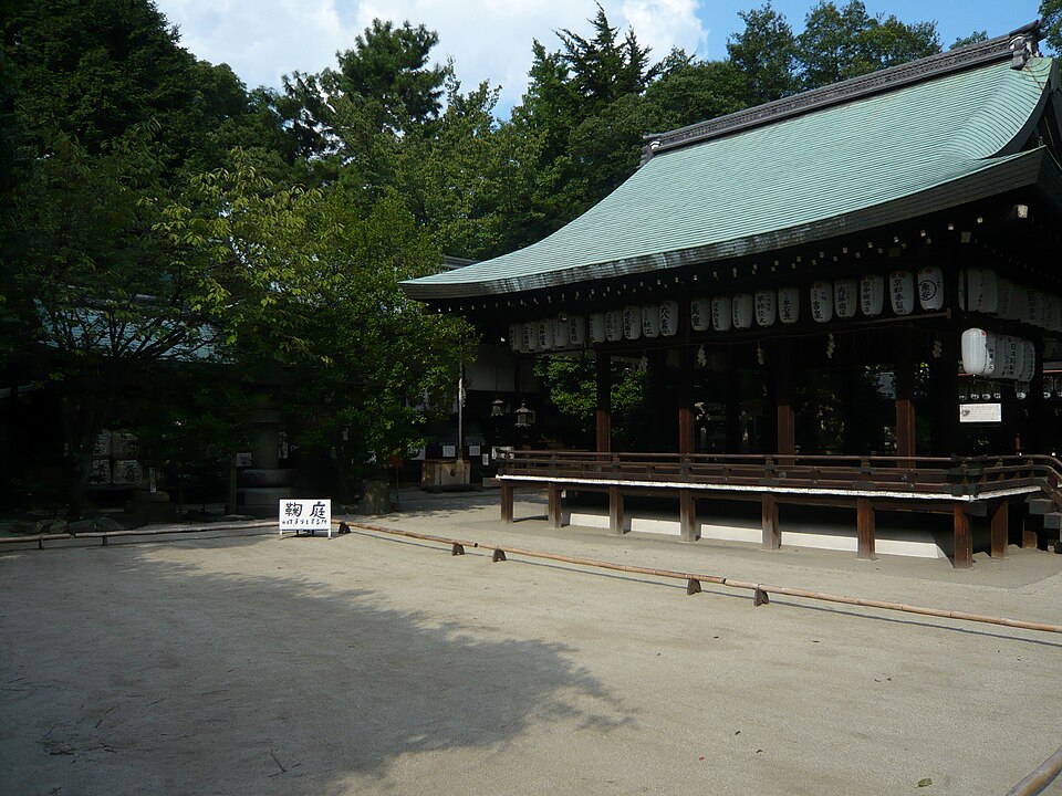 白峯神宮（京都）