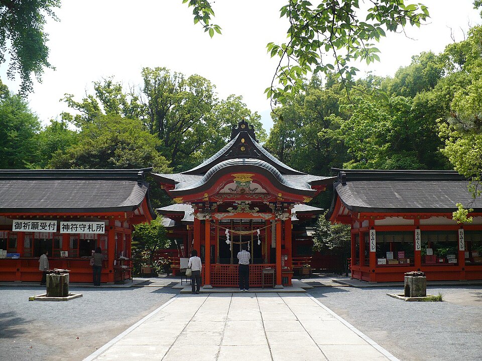 枚聞神社（鹿児島）