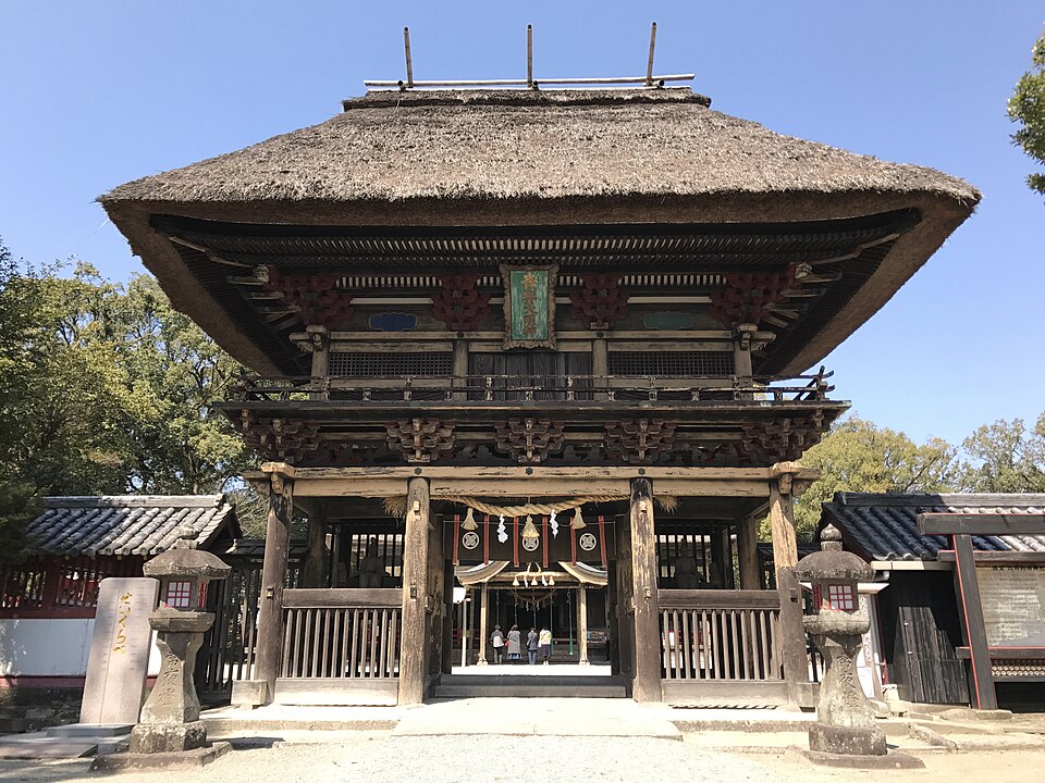 青井阿蘇神社（熊本）