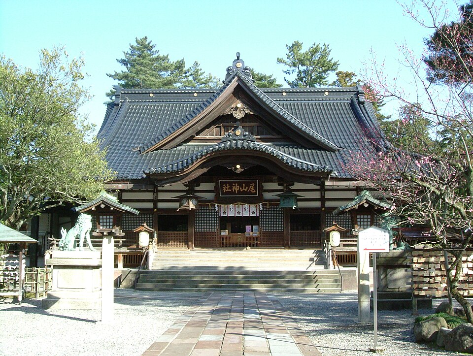 尾山神社（石川）