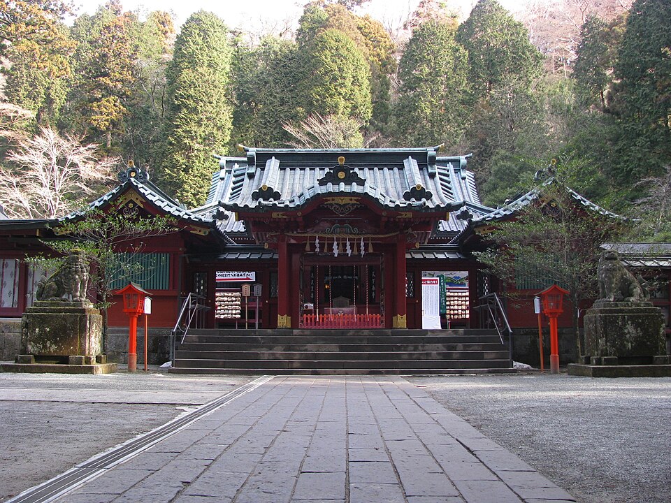 箱根神社（神奈川）