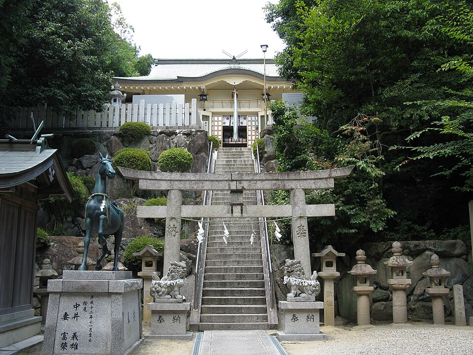 美多彌神社（大阪）