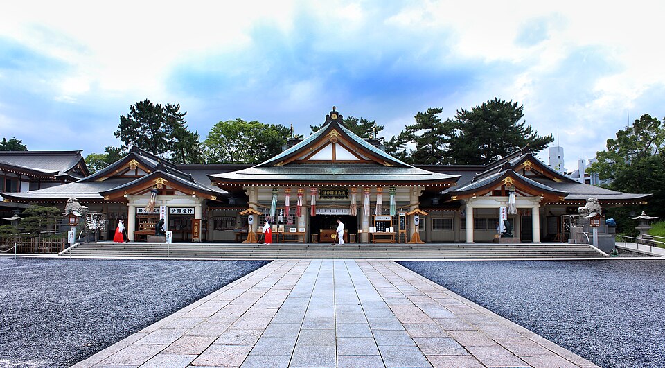 広島護国神社（広島）