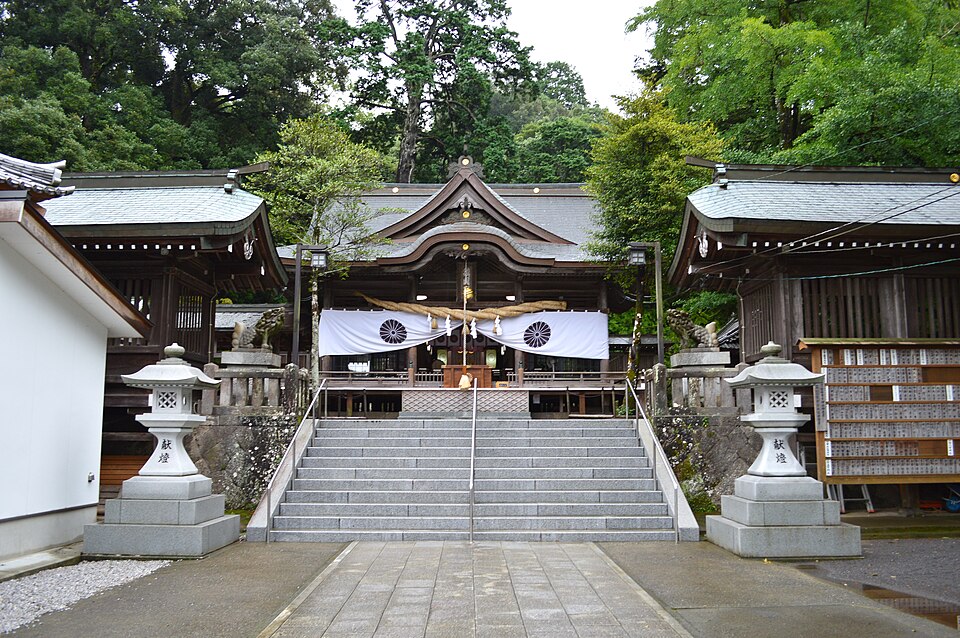 西寒多神社（大分）