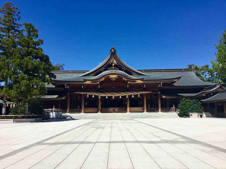 寒川神社（神奈川）