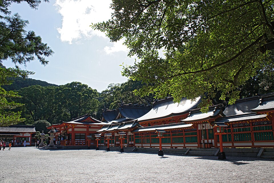 熊野速玉大社（和歌山）