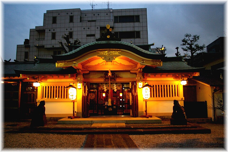 高輪神社（東京）