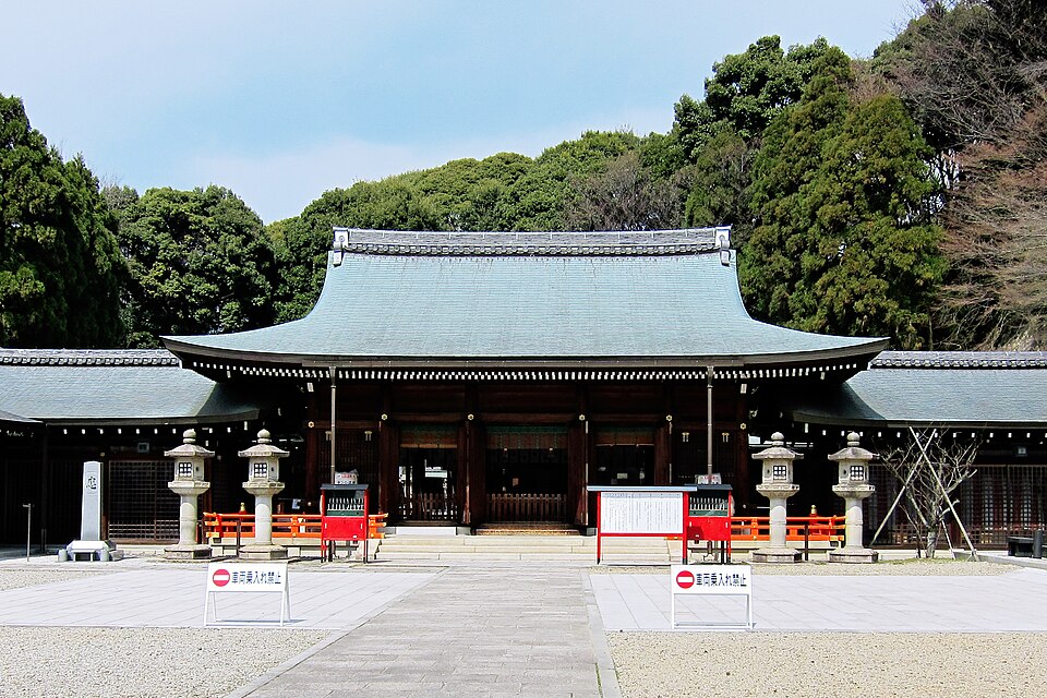 京都霊山護国神社（京都）