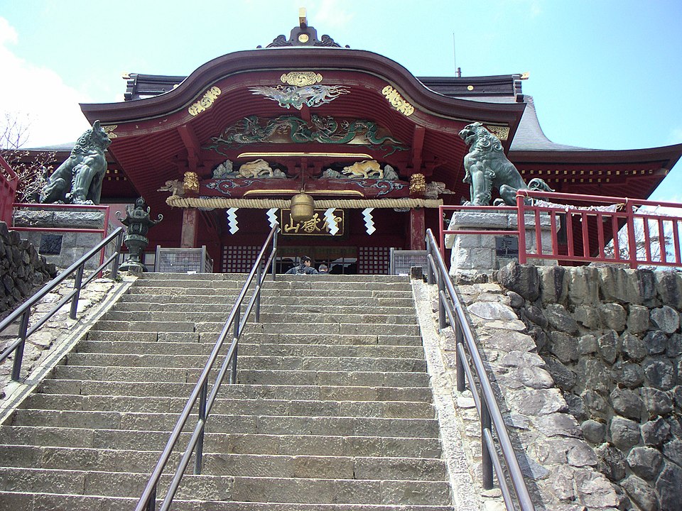 武蔵御嶽神社（東京）