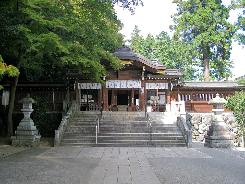 高麗神社（埼玉）