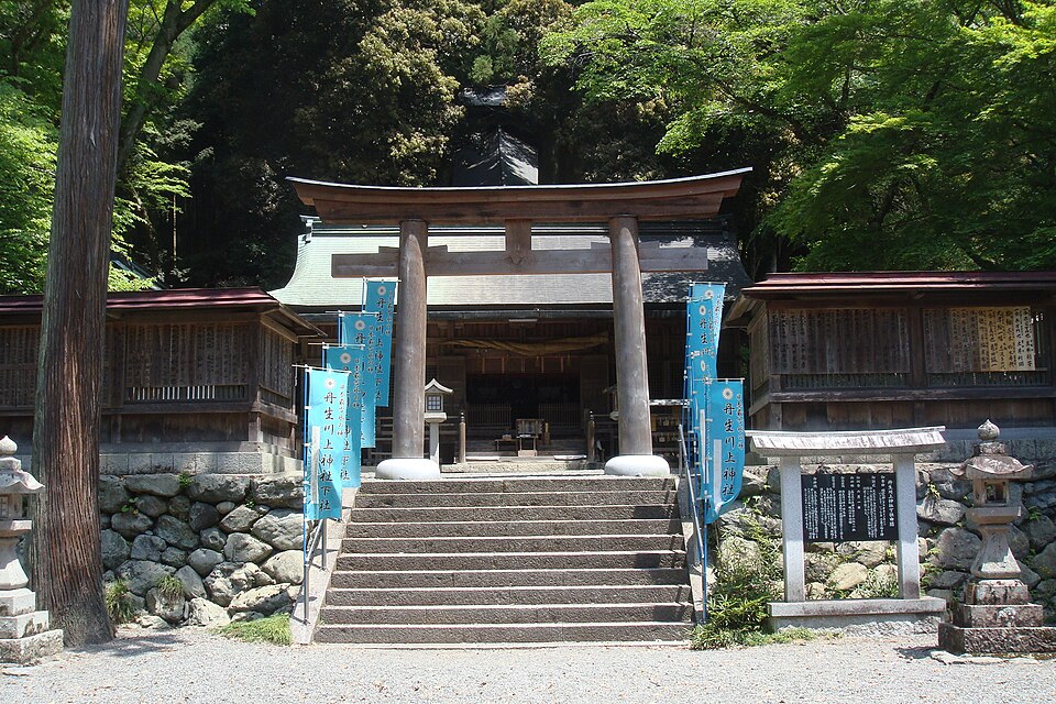 丹生川上神社下社（奈良）