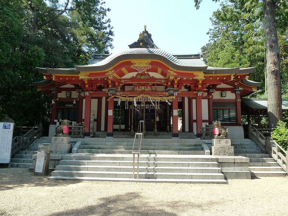 越木岩神社（兵庫）