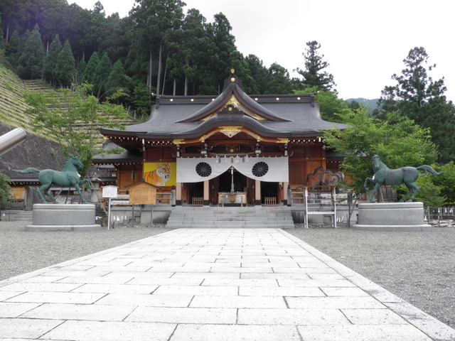 丹生川上神社上社（奈良）