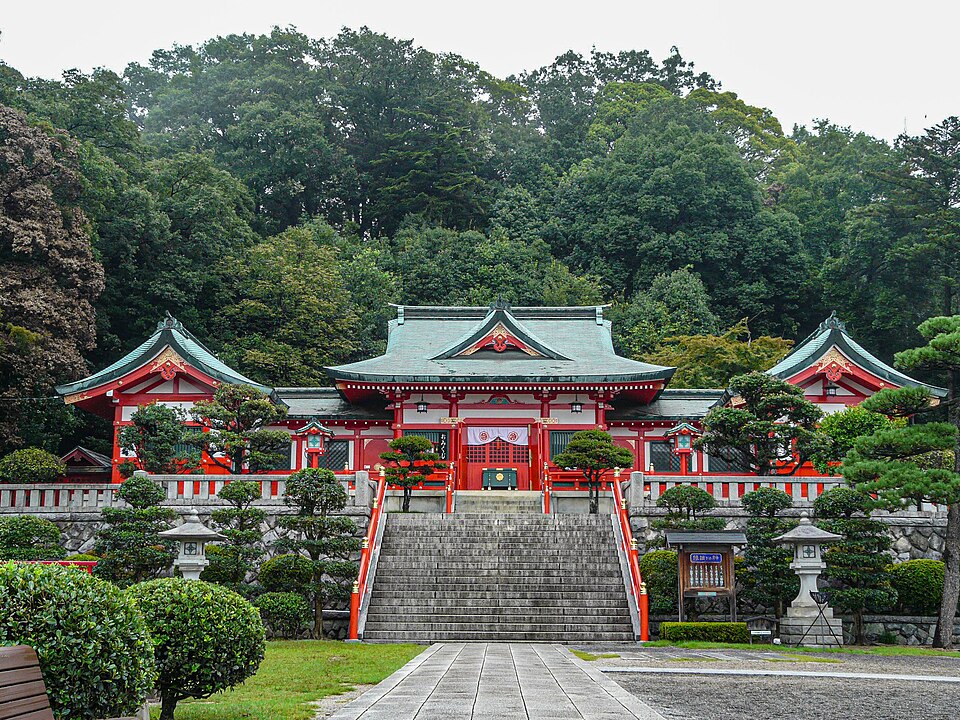 織姫神社（群馬）
