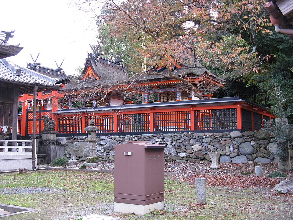 丹生官省符神社（和歌山）