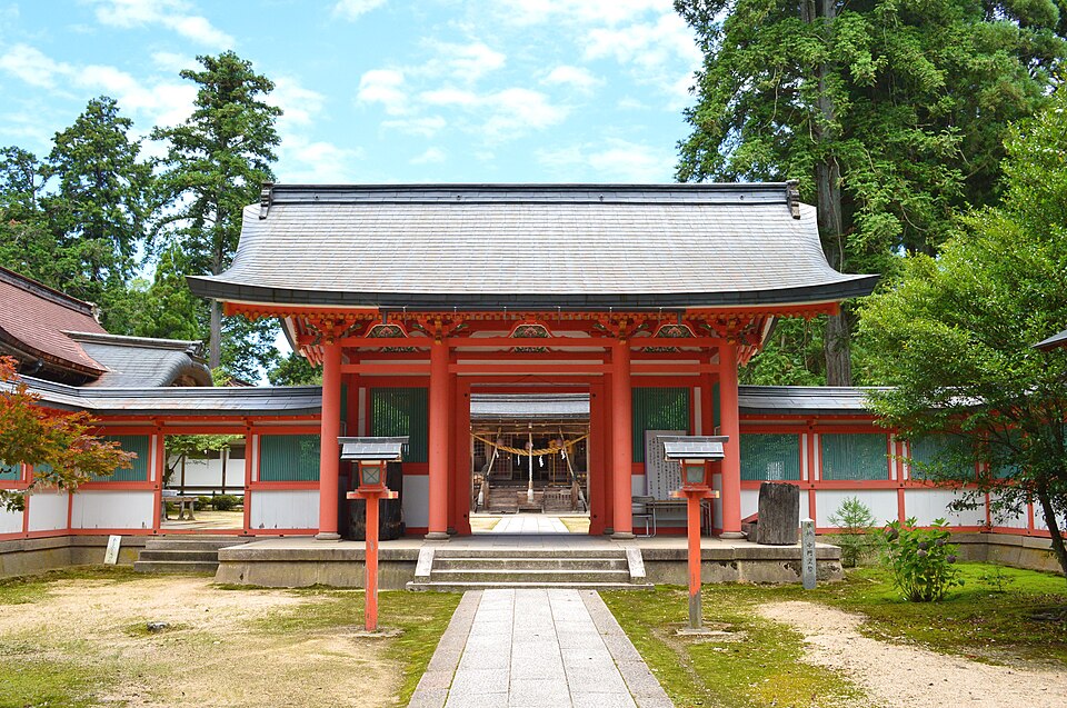 出石神社（兵庫）
