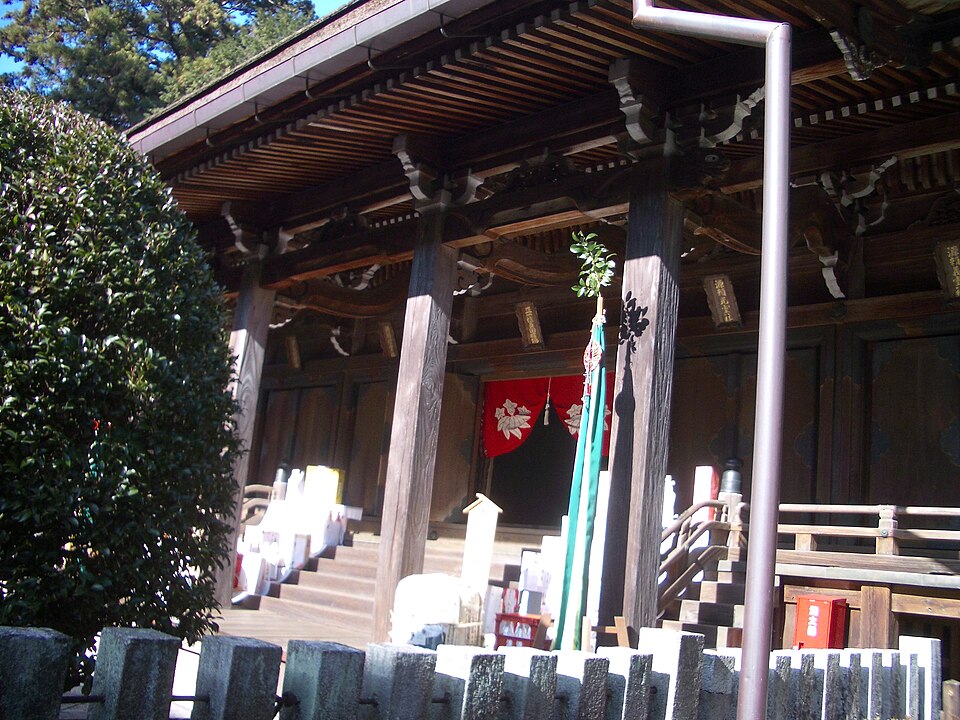 多田神社（兵庫）