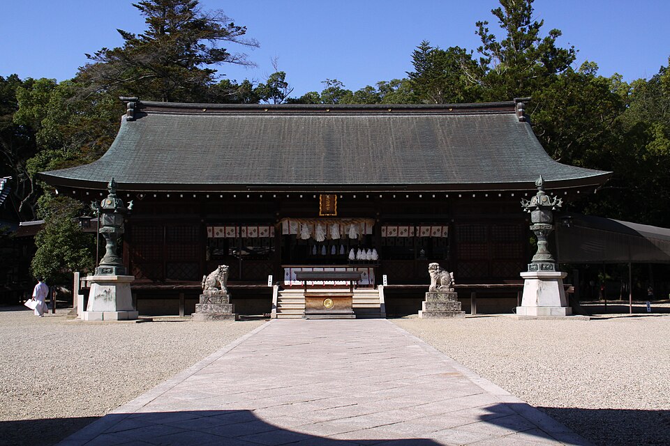 伊弉諾神宮（兵庫）