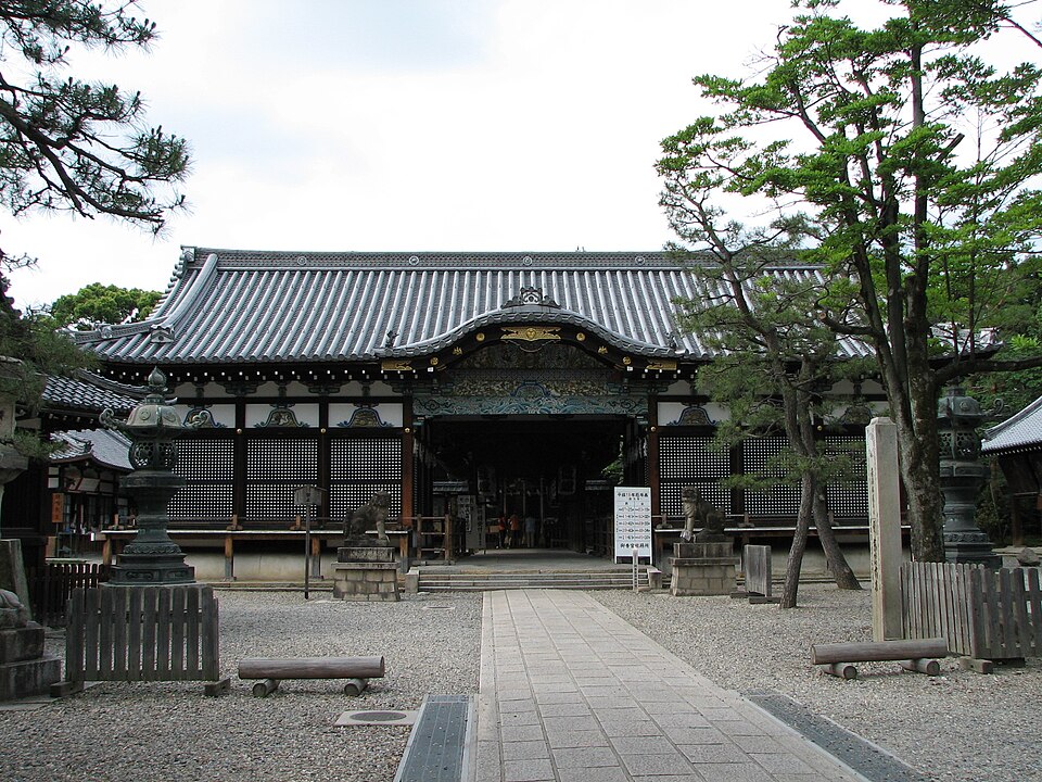 御香宮神社（京都）