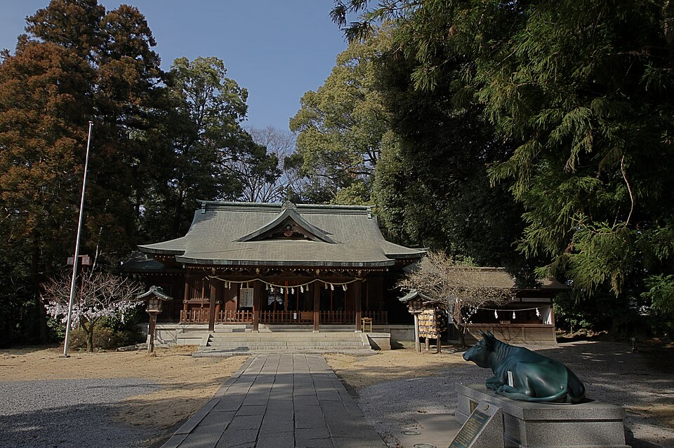 朝日森天満宮（栃木）