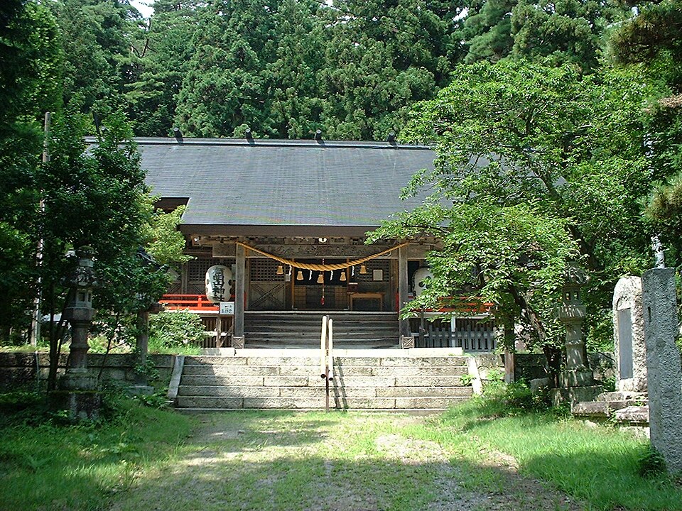 有明山神社（長野）