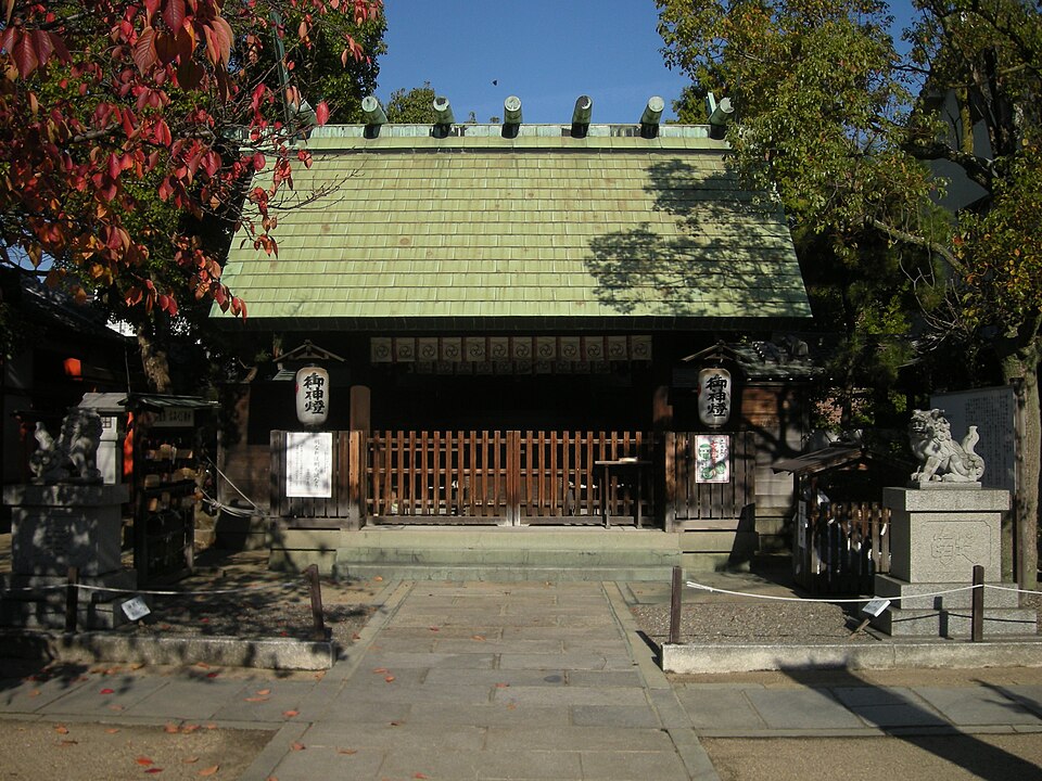 朝日神明社（大阪）