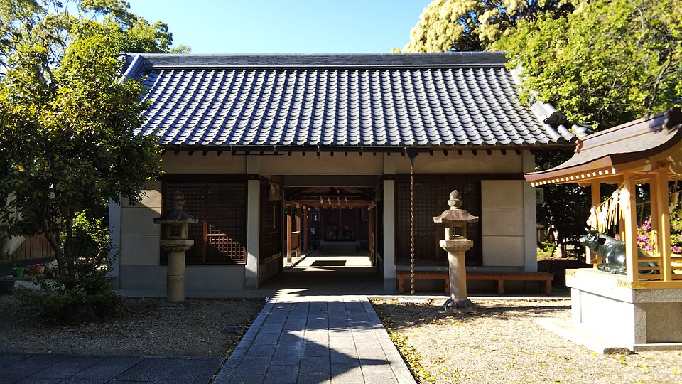 旦椋神社 (宇治市)（京都）