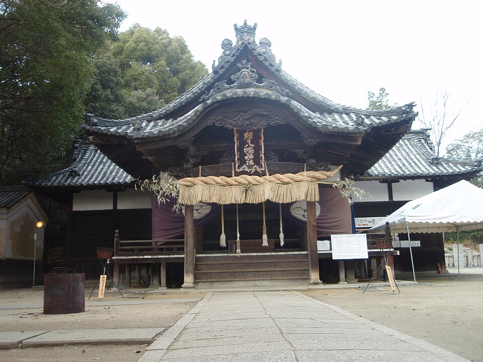朝日八幡神社（愛媛）