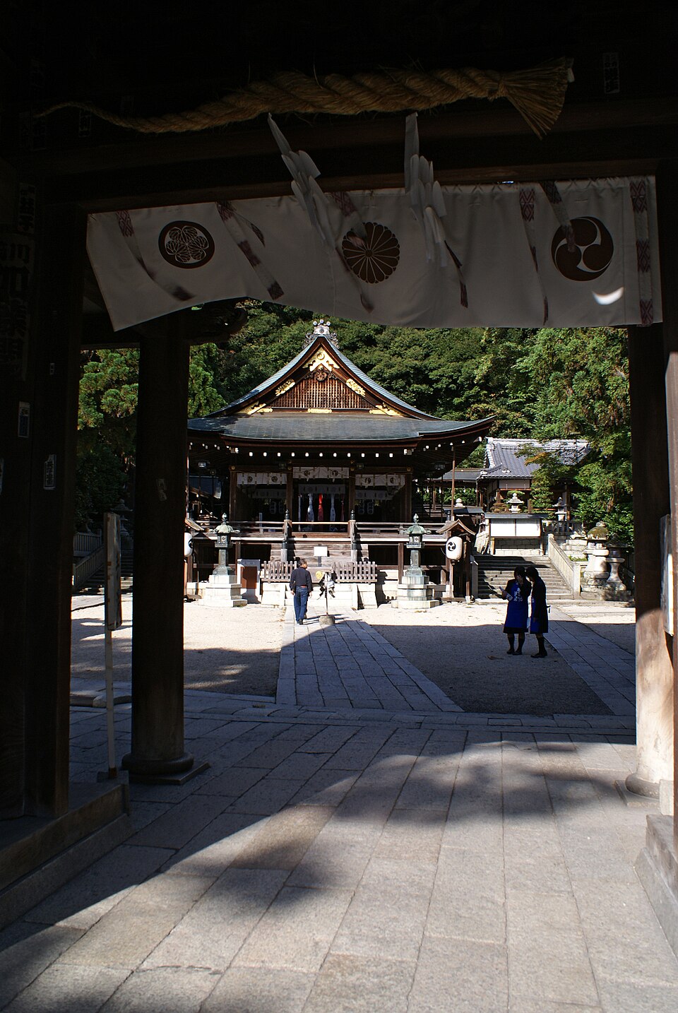 日牟禮八幡宮（滋賀）