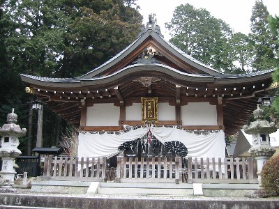 日雲神社（滋賀）