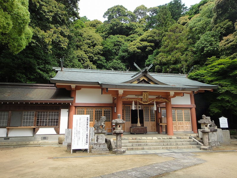 有間神社（兵庫）