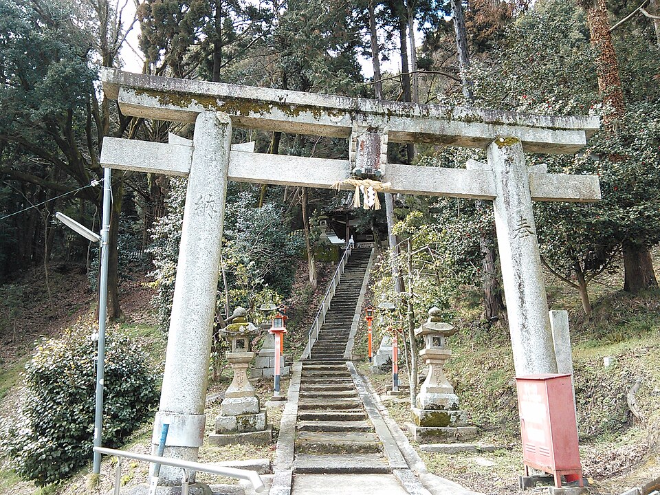 東畑神社（京都）