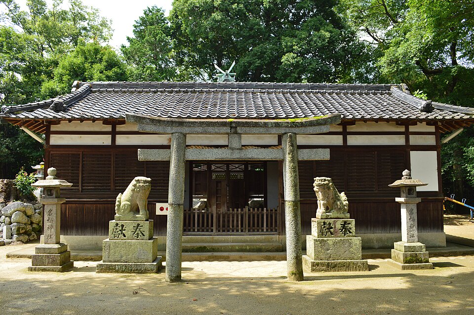 長柄神社（奈良）