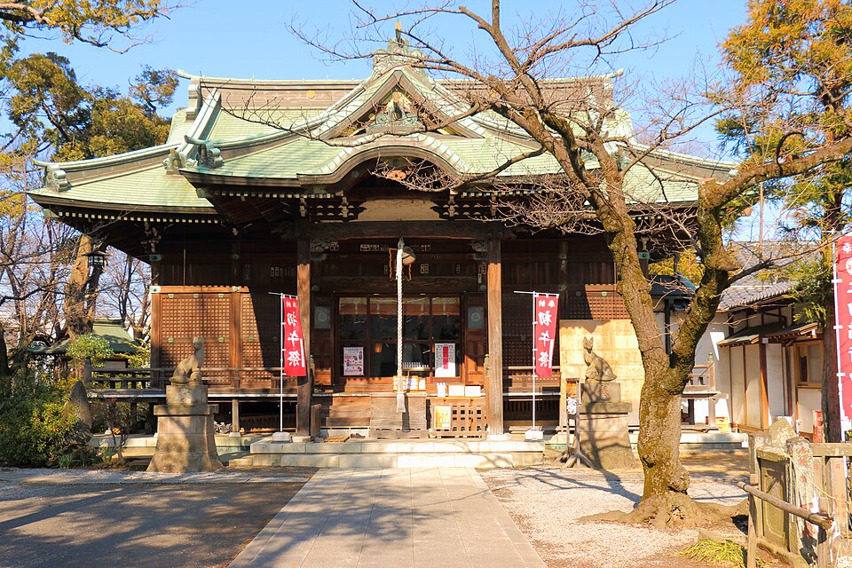 半田稲荷神社（東京）