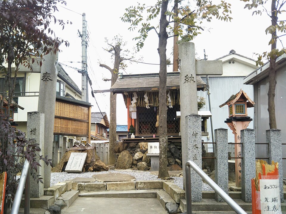 神ノ木弁財天（京都市）