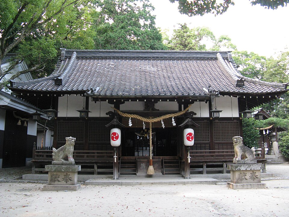 六甲八幡神社（兵庫）