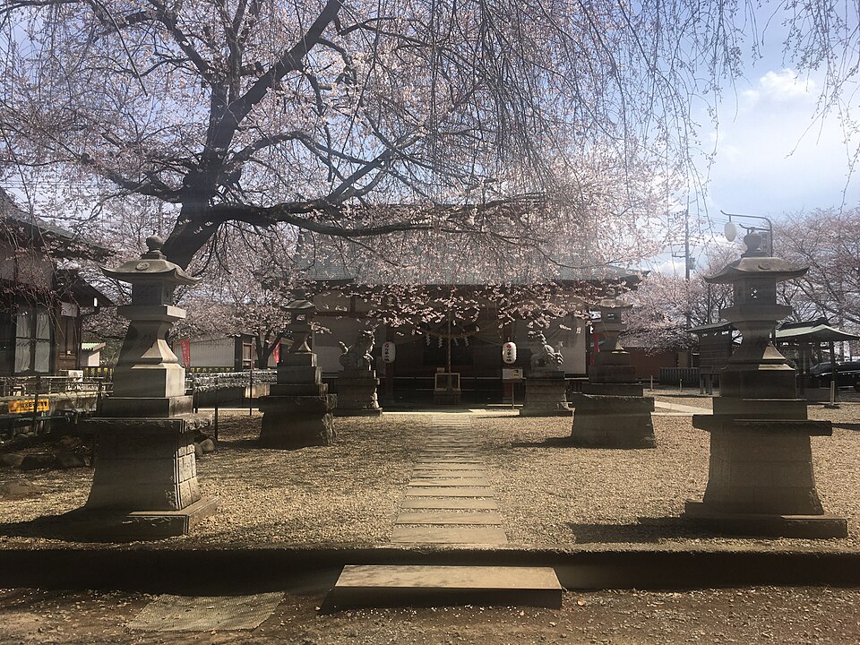結城諏訪神社（埼玉）