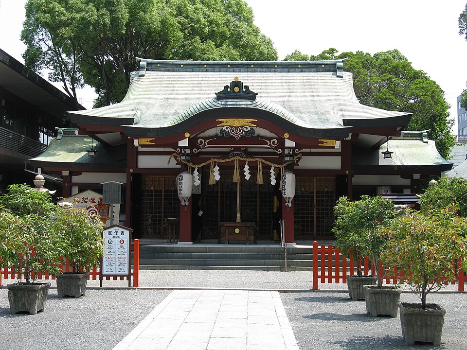 開口神社（大阪）