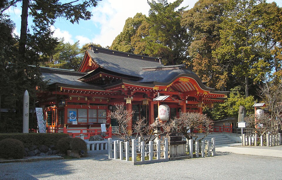 長岡天満宮（京都）
