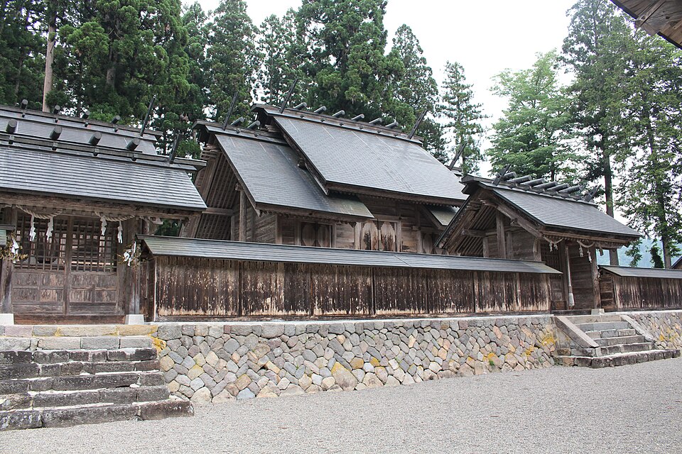 長滝白山神社（岐阜）