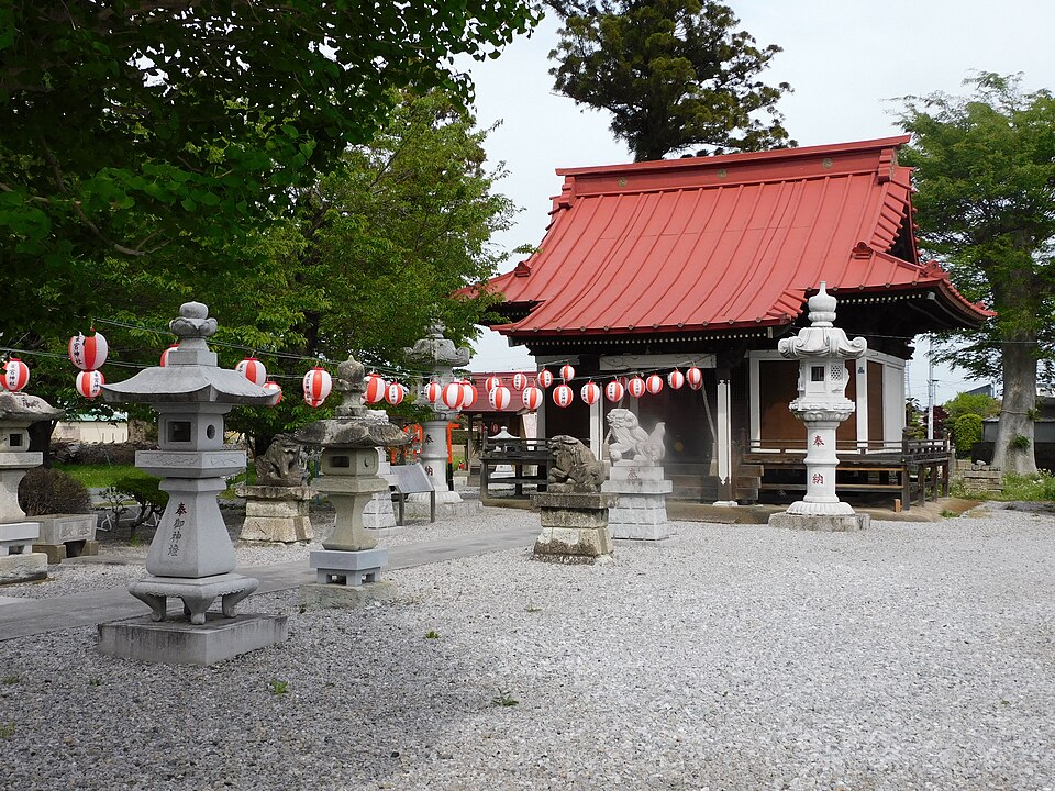 雀宮神社（栃木）