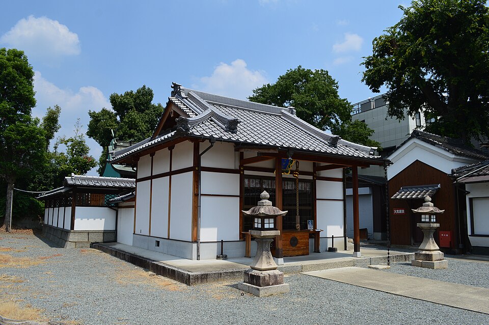 阿久刀神社（大阪）