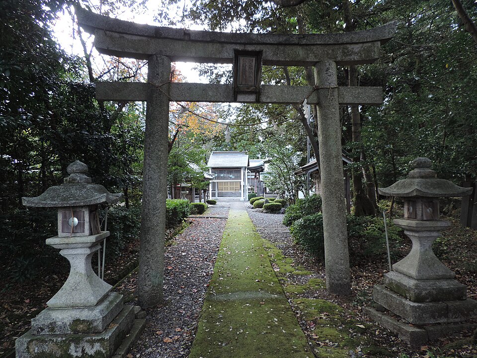 阿志都弥神社・行過天満宮（滋賀）