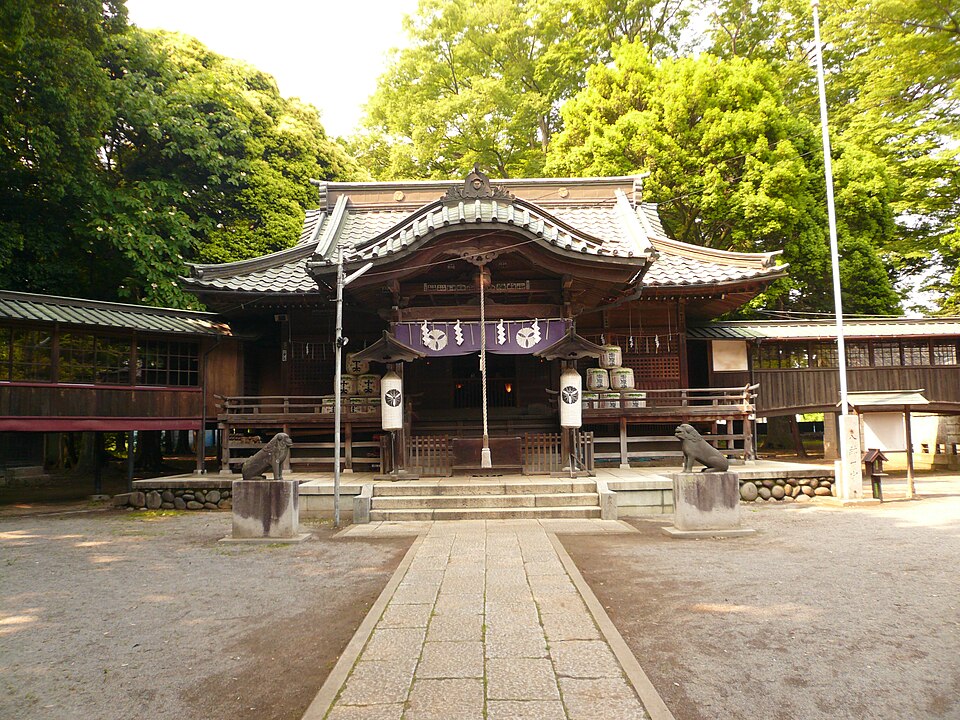 雀神社（埼玉）