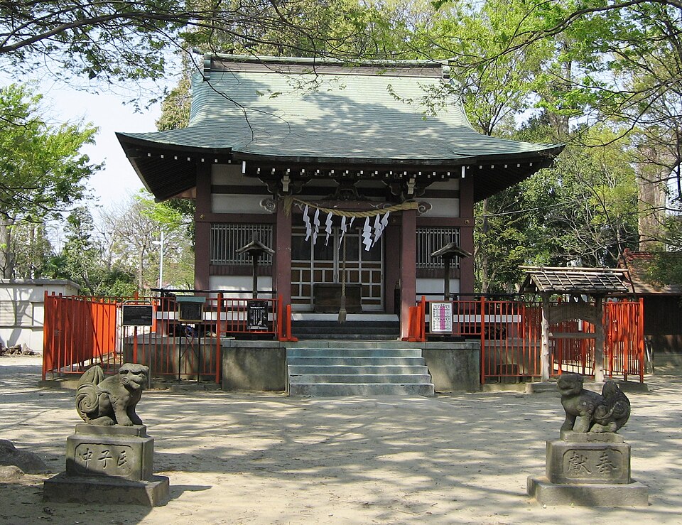 青渭神社（東京）