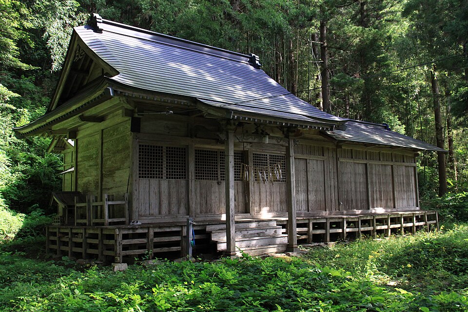 零羊崎神社（宮城）