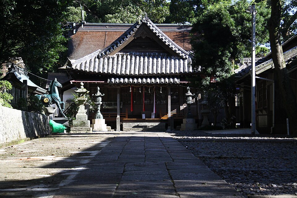 厳原八幡宮神社（長崎）