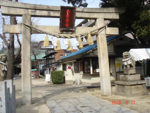 神明神社（埼玉）