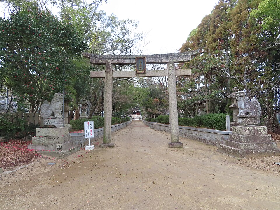 波太神社（大阪）